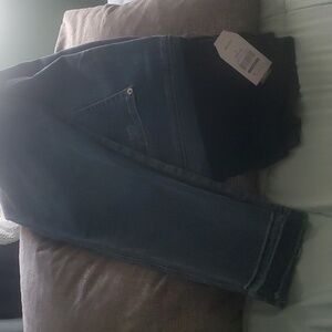 Time and Tru Maternity Skinny Jeans - Blue